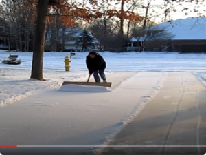Read more about the article Plywood snow shovel