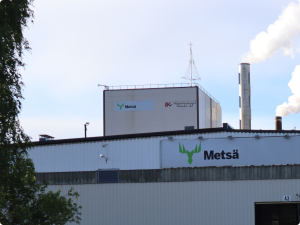 Read more about the article Metsä Wood’s sales improving