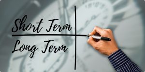 Read more about the article Short term or long term?
