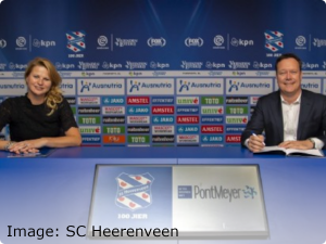 Read more about the article Pontmeyer sponsors SC Heerenveen