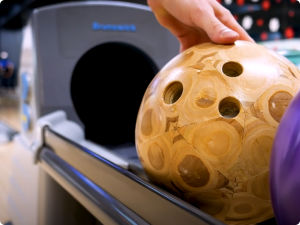 Read more about the article Plywood bowling ball